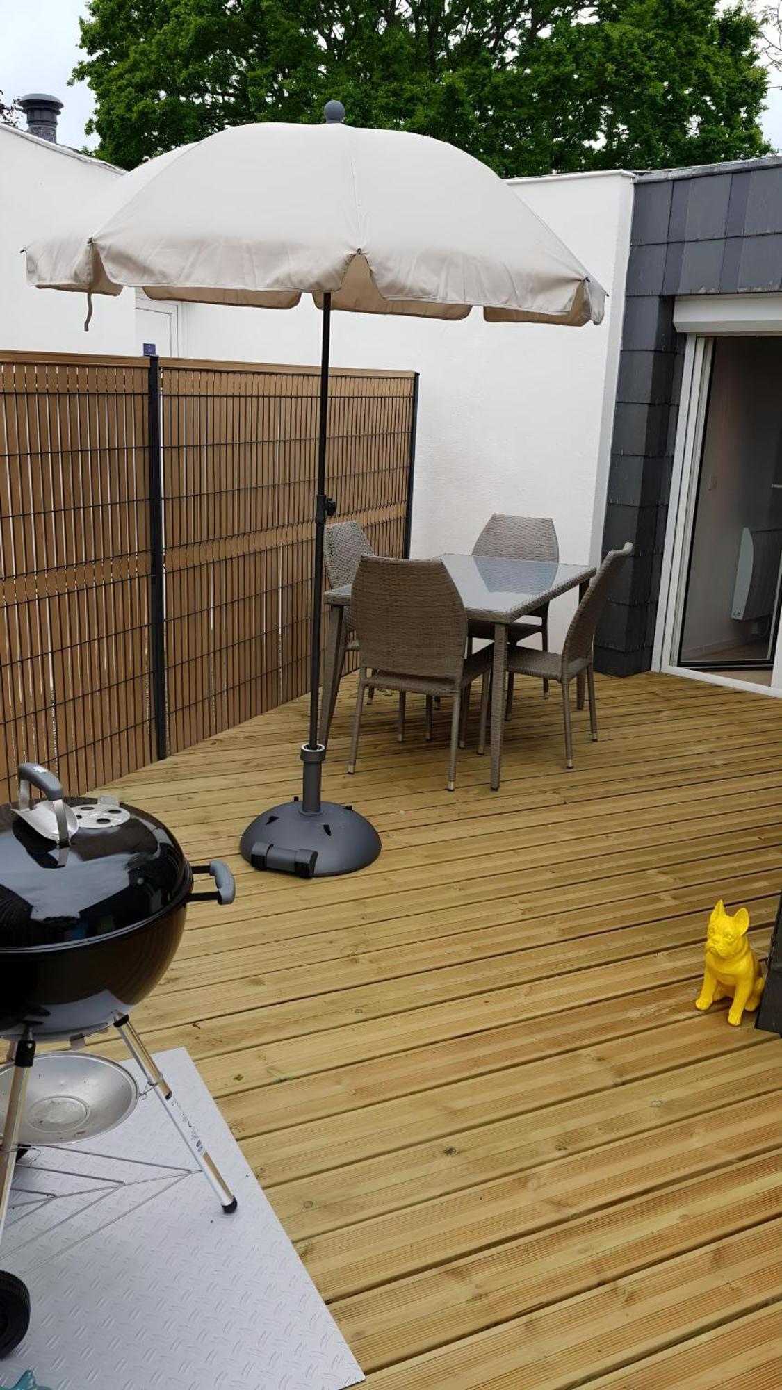 Maisonnette Cosy Avec Terrasse Et Parking - Bord De Mer Guidel Bagian luar foto