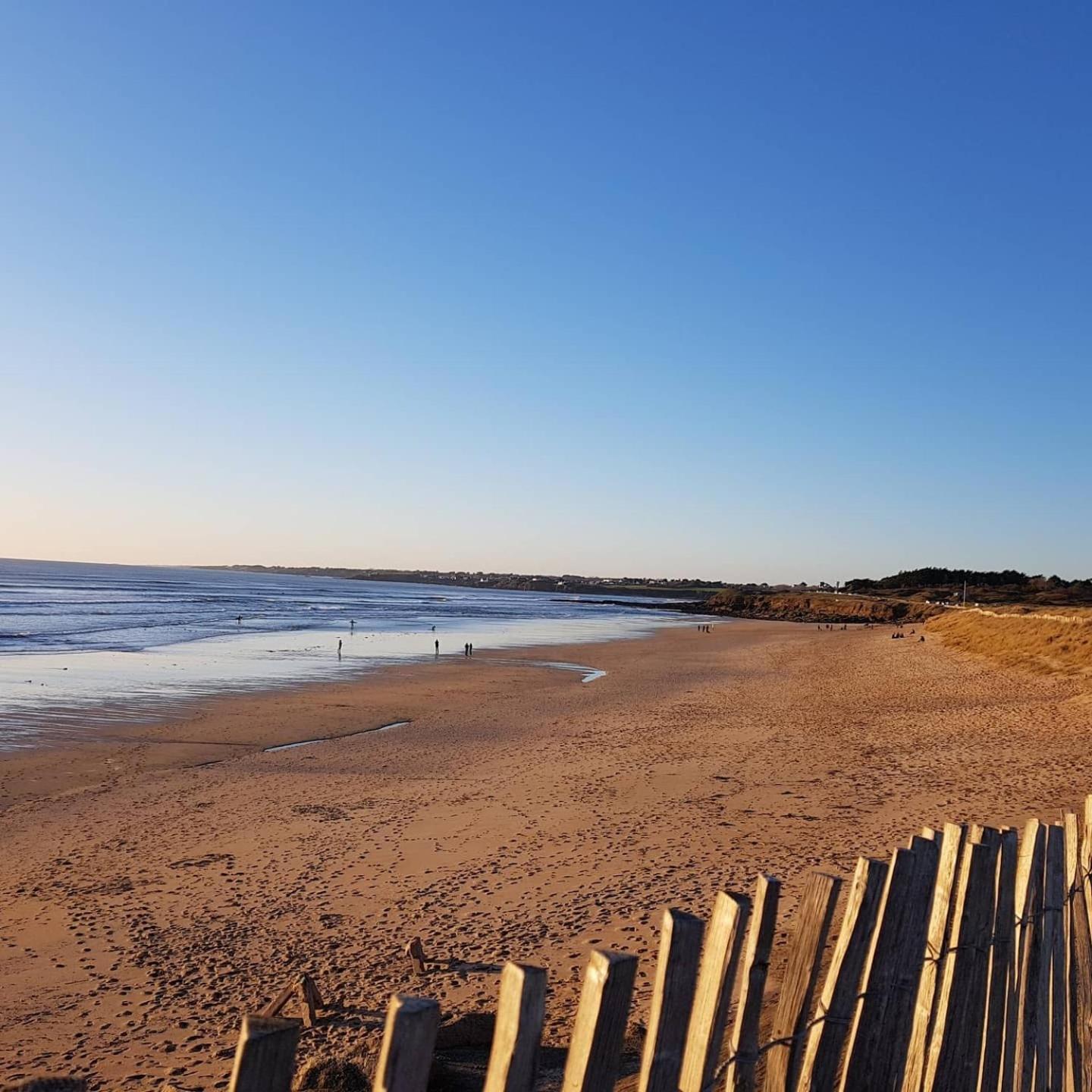 Maisonnette Cosy Avec Terrasse Et Parking - Bord De Mer Guidel Bagian luar foto