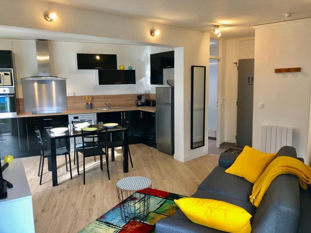Maisonnette Cosy Avec Terrasse Et Parking - Bord De Mer Guidel Bagian luar foto